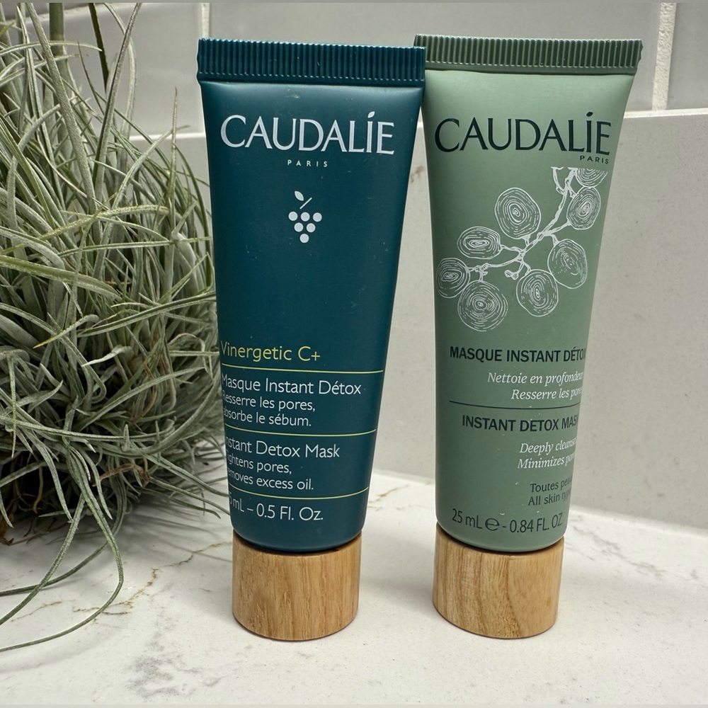 Caudalie Detox Skincare Mask Collection